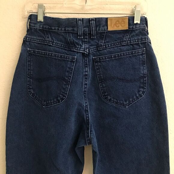 Vintage Lee high waisted high rise denim jeans 10L - Picture 4 of 5